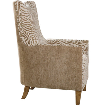 Animal Pattern Armchair