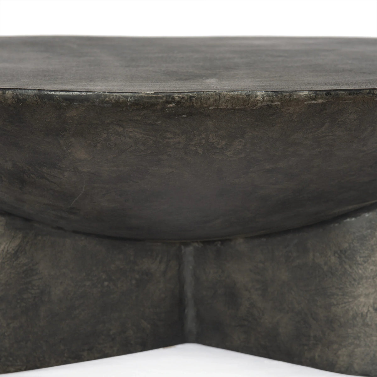 Sante Coffee Table Raw Black