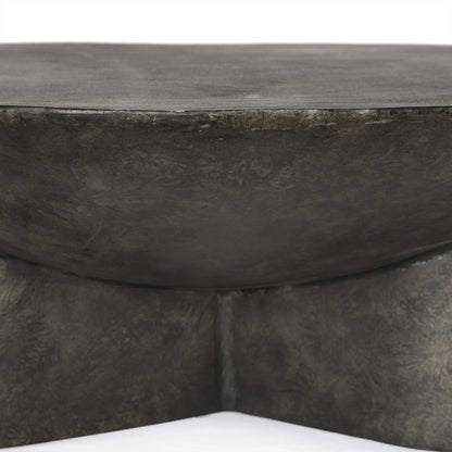 Sante Coffee Table Raw Black