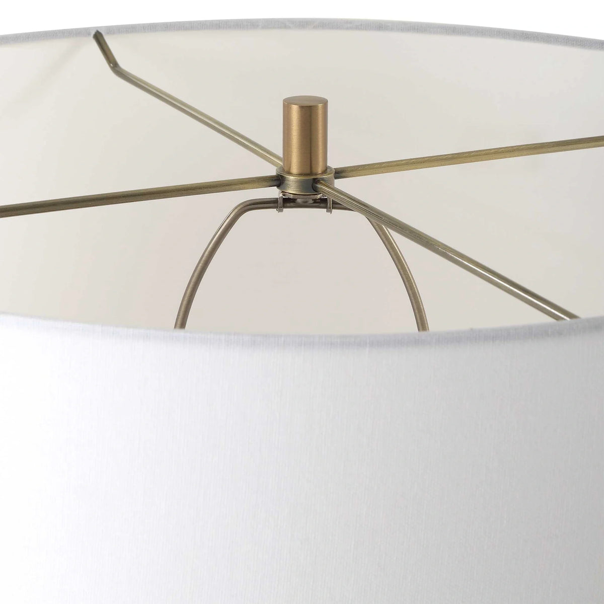Travertine Floor Lamp