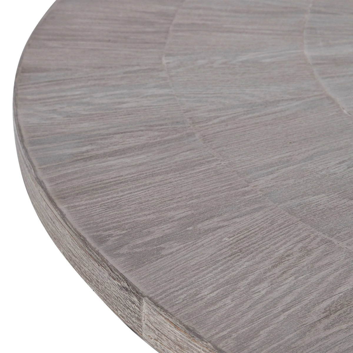 Gray Oak Dining Table