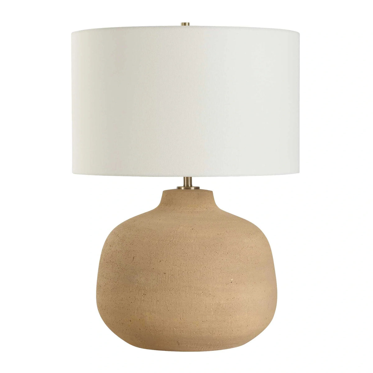 Terracotta Table Lamp
