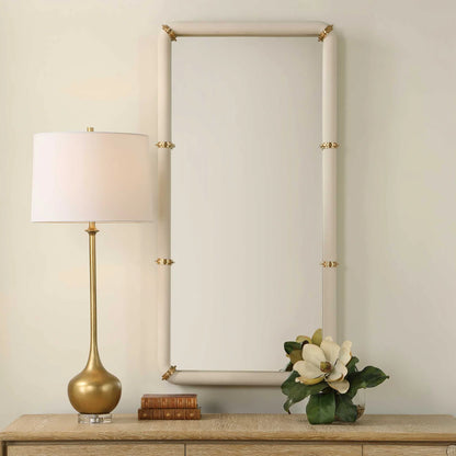 White Dressing Mirror