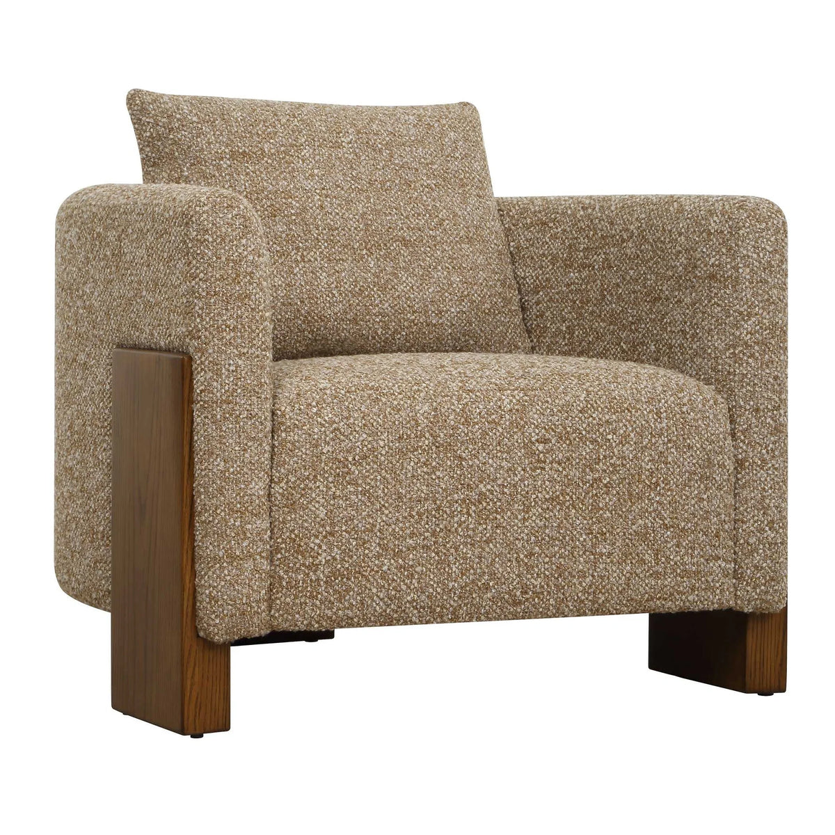 Boucle Accent Chair