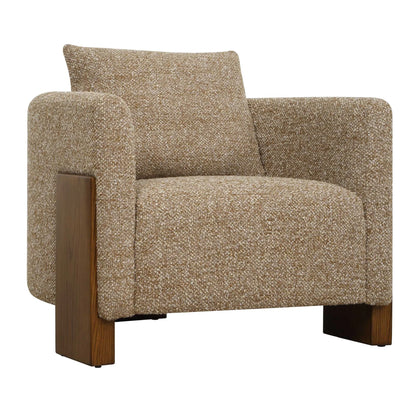 Boucle Accent Chair