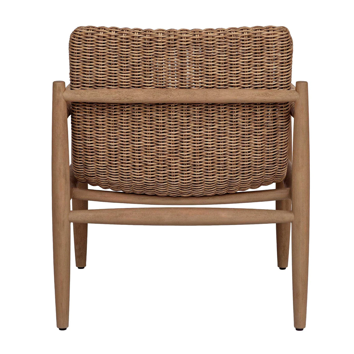 Wicker Outdoor Lounge Chair