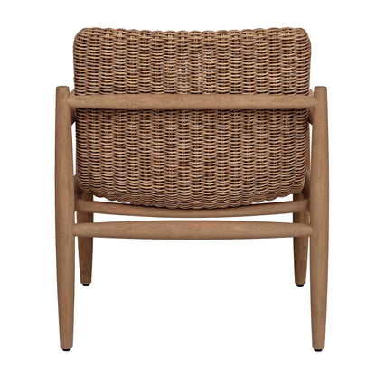 Wicker Outdoor Lounge Chair