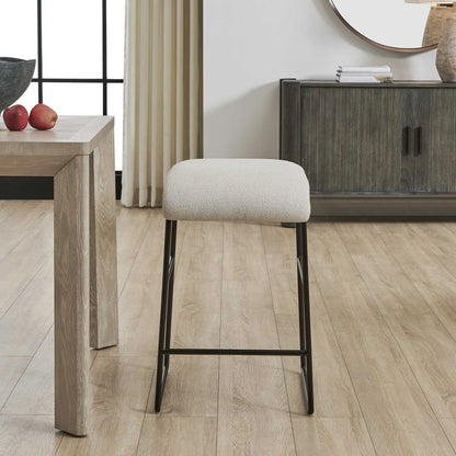 Ecru Counter Stool