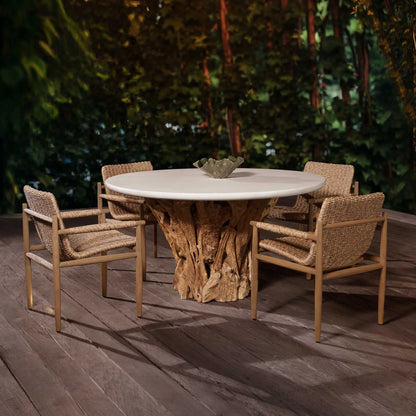 Wicker Outdoor Dining Chair