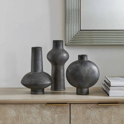 Indoor-Outdoor Vases Set/3
