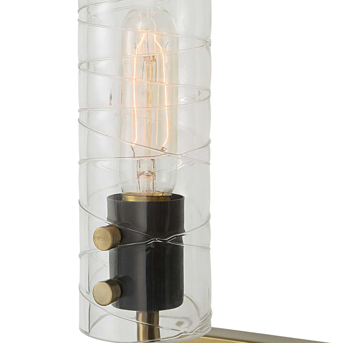 1 Light Brass Sconce