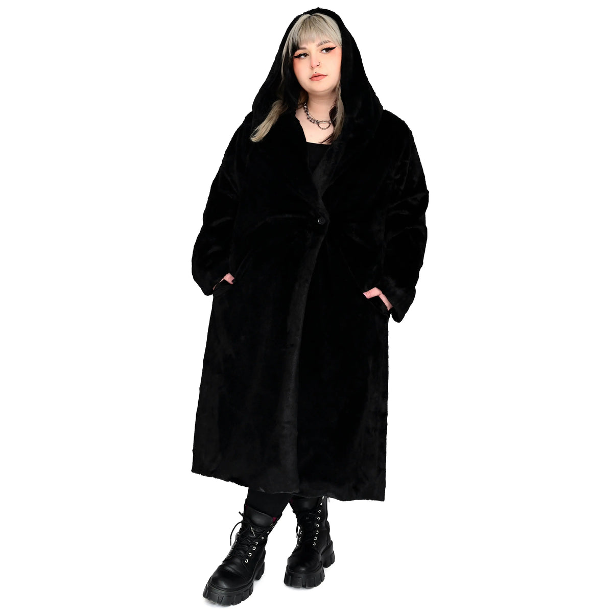 Thora Faux Fur Coat - Your Winter Essential
