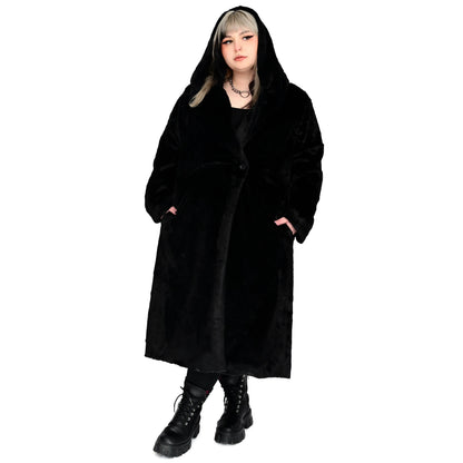 Thora Faux Fur Coat - Your Winter Essential