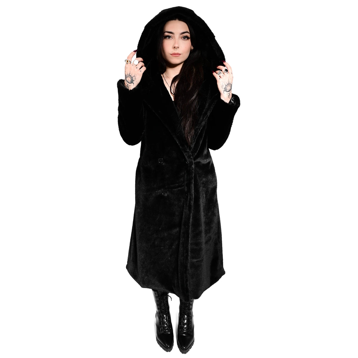 Thora Faux Fur Coat - Your Winter Essential