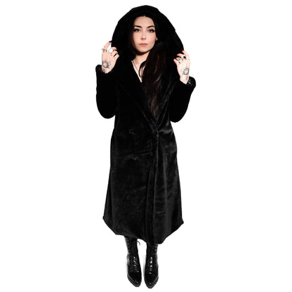 Thora Faux Fur Coat - Your Winter Essential