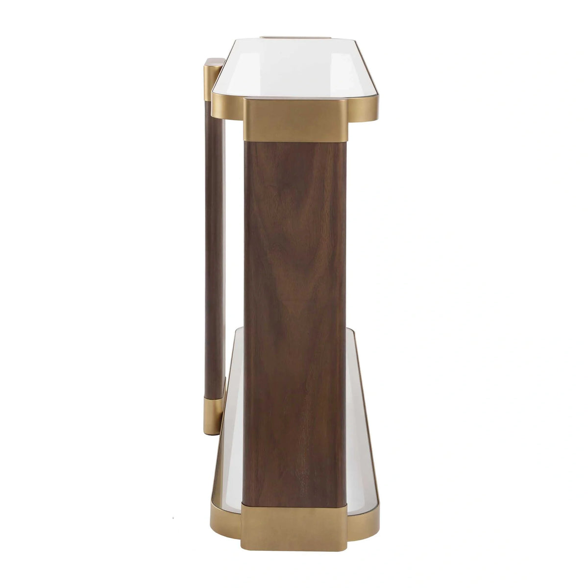 Glass Console Table
