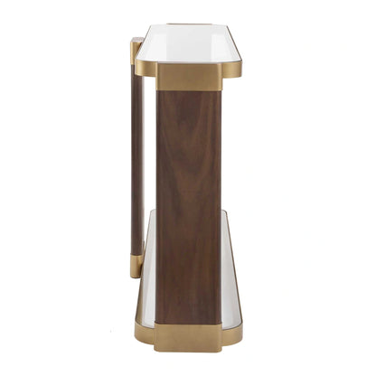 Glass Console Table