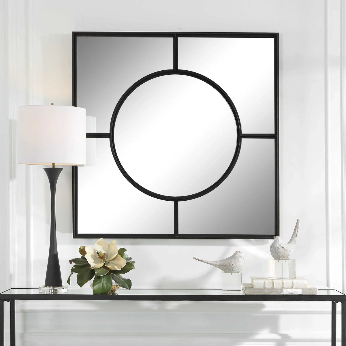 Square Window Mirror