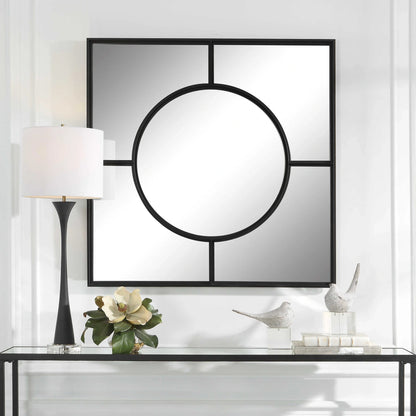 Square Window Mirror