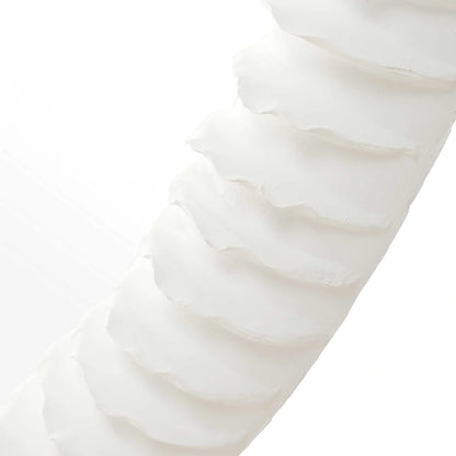 White Round Mirror