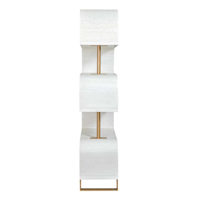 Chocolate Mahogany Etagere