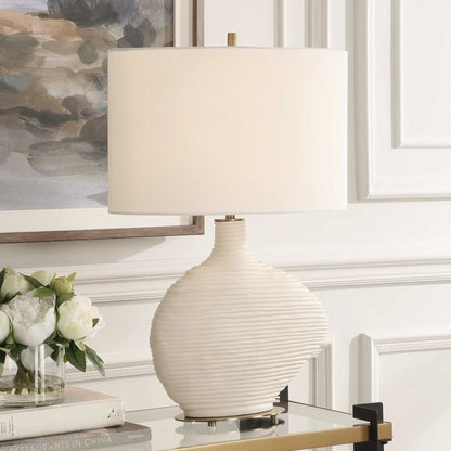 Stacked Ceramic Table Lamp