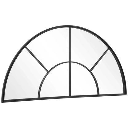 Iron Window Mirror