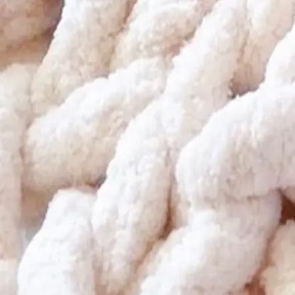 Cute Chunky Knit Blanket