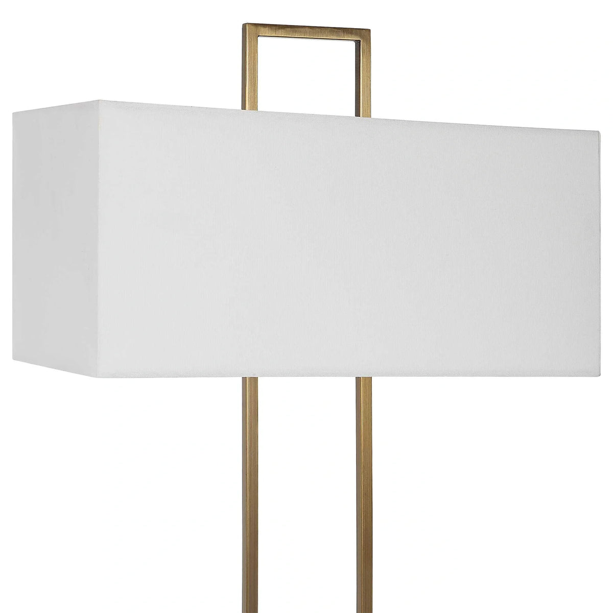White Marble Table Lamp