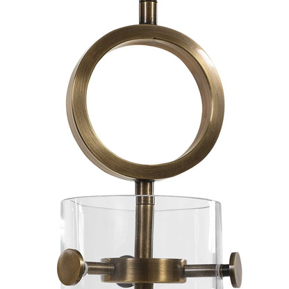 Funnel Glass Pendant Light