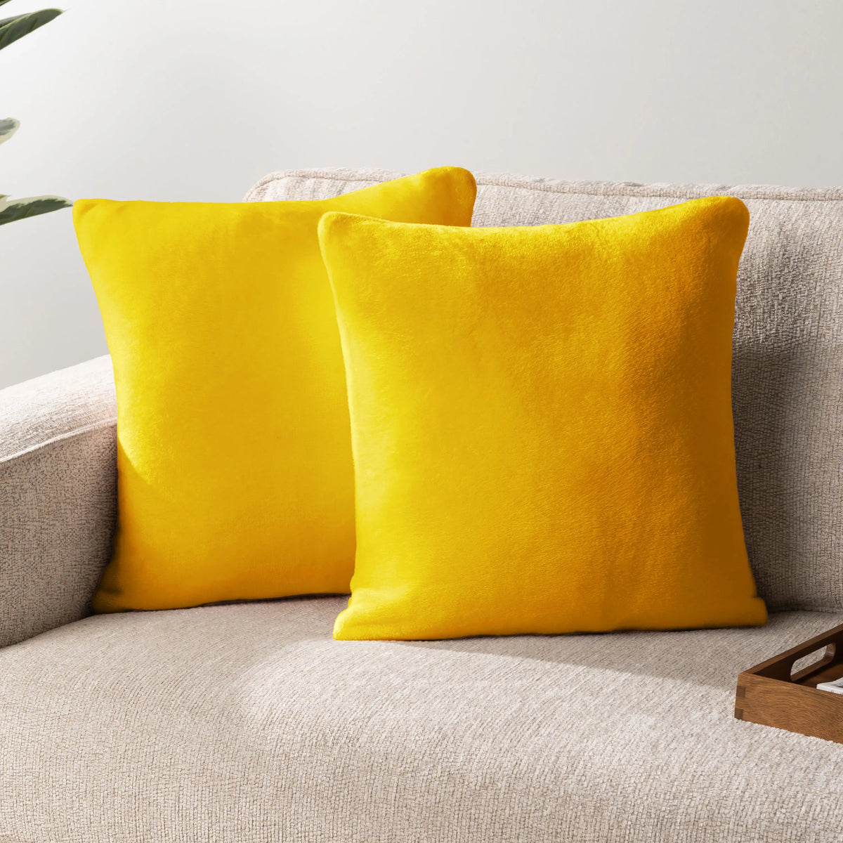 Transform Your Space with PAVILIA Decorative Throw Pillow Covers - Set of 2 Luxurious Velvet Cases for a Cozy Boho Aesthetic in Your Bedroom or Living Room