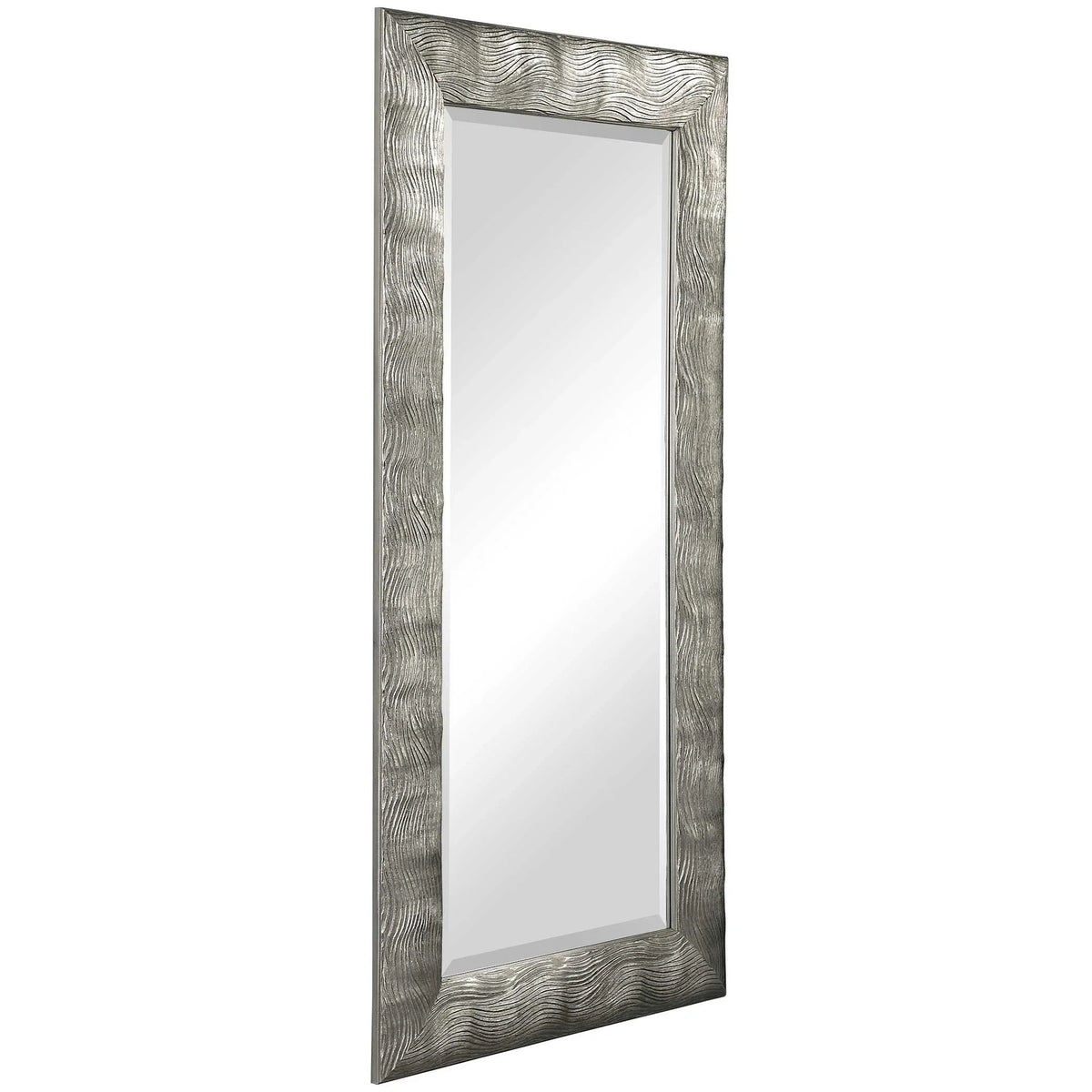 Metallic Silver Mirror