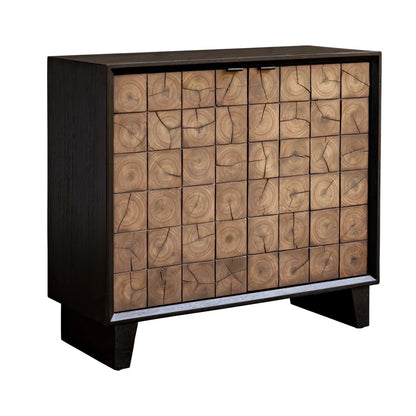 Wood Grain 2 Door Cabinet
