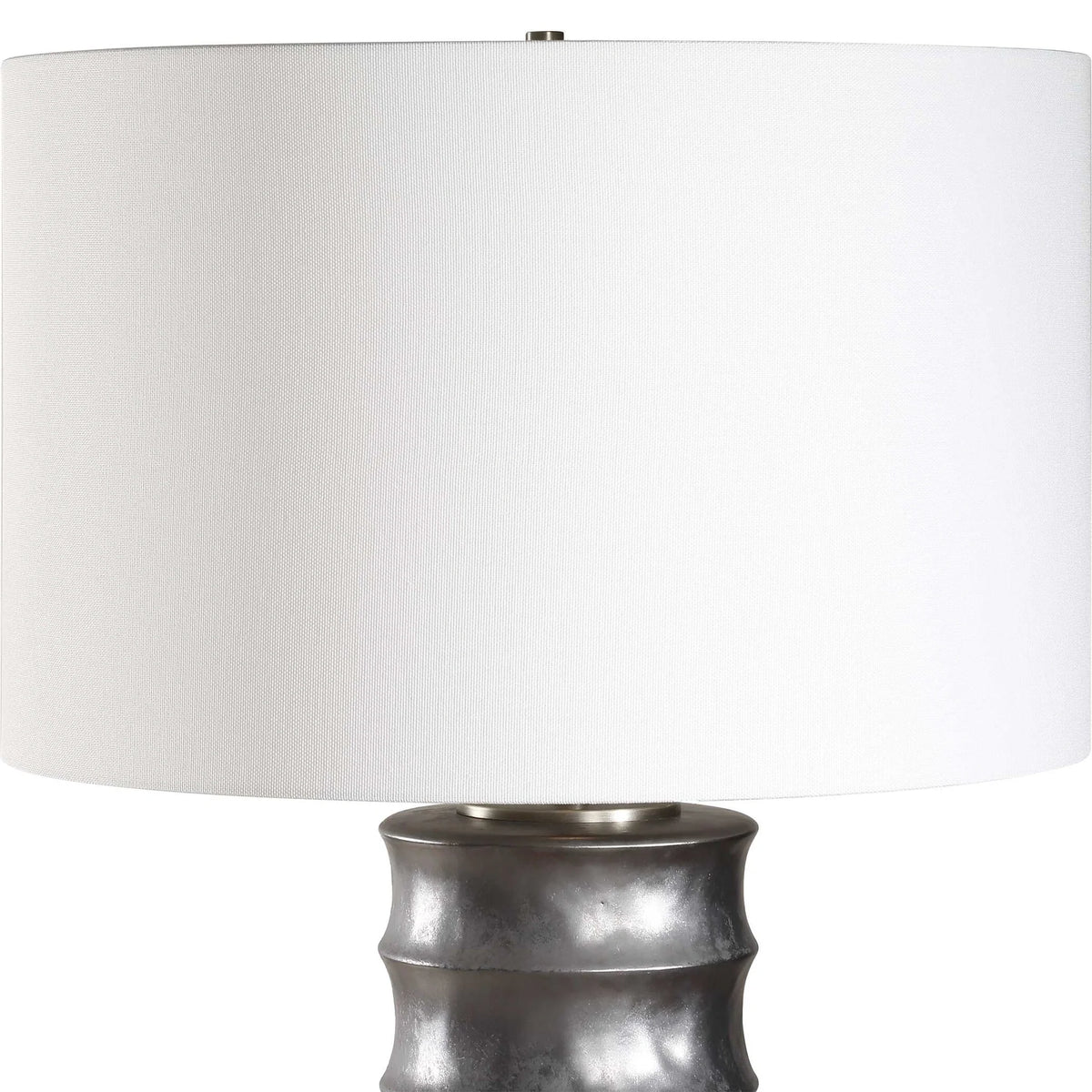 Scalloped Table Lamp