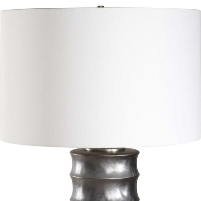 Scalloped Table Lamp