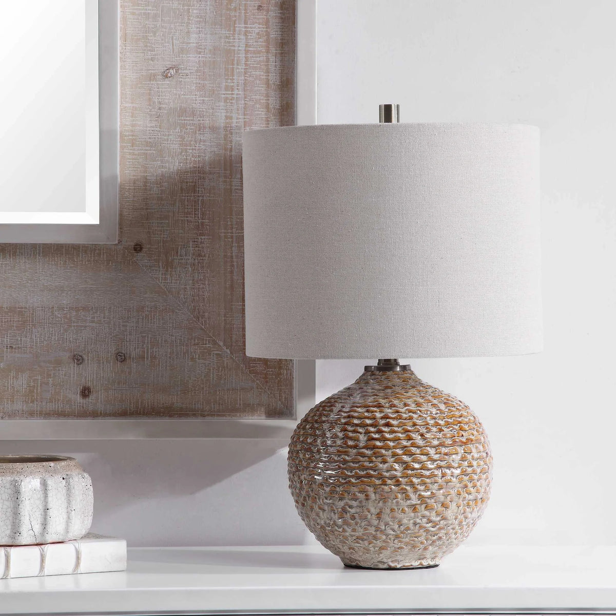 Rustic Table Lamp