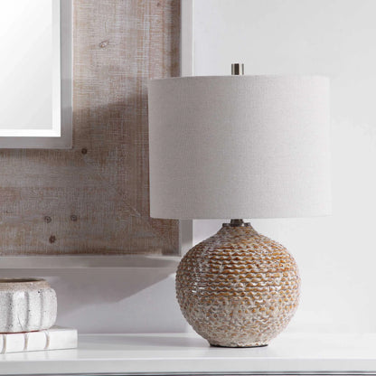 Rustic Table Lamp