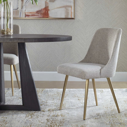 Gray Dining Chair