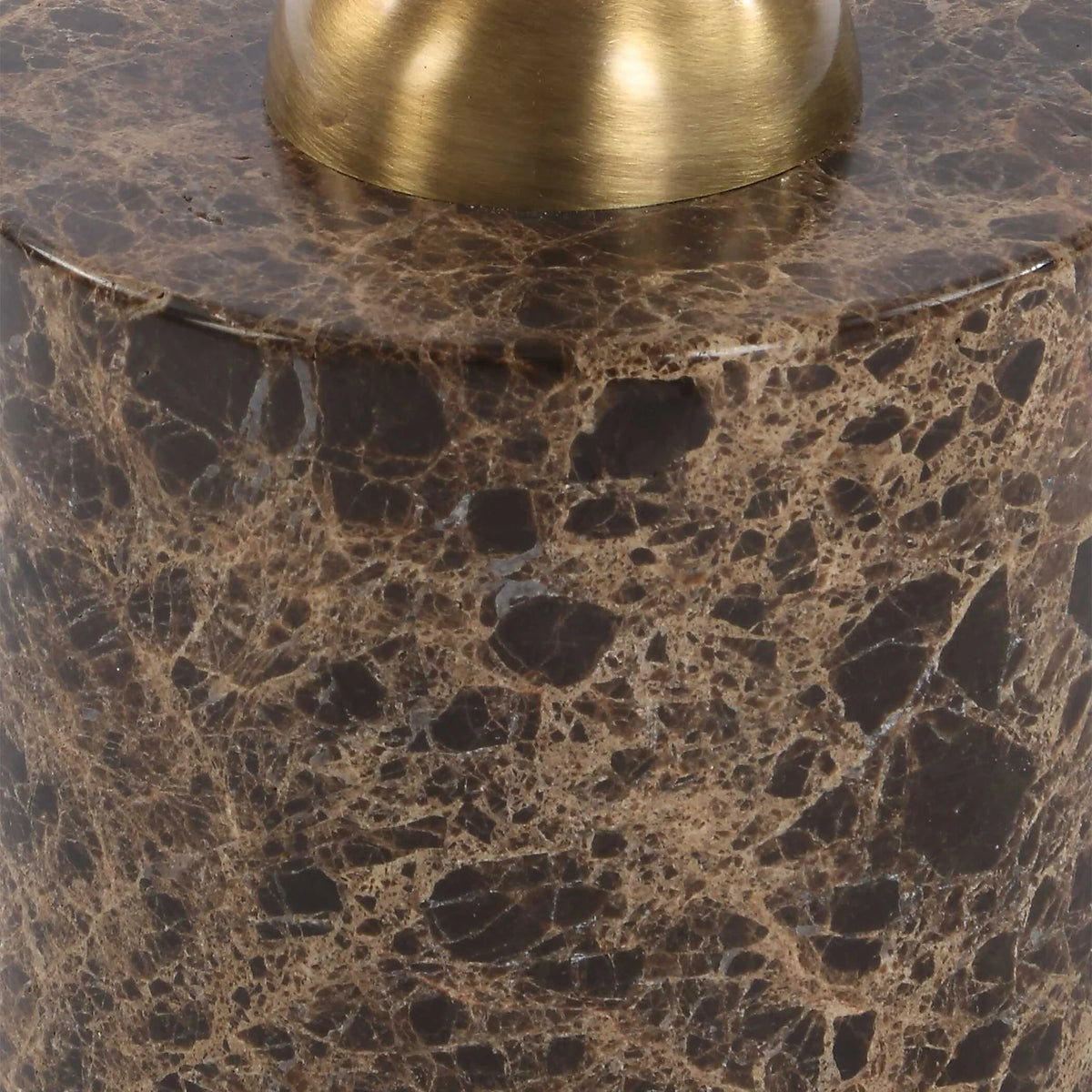 Brass Drink Table