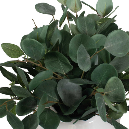 Eucalyptus Accent & Vase