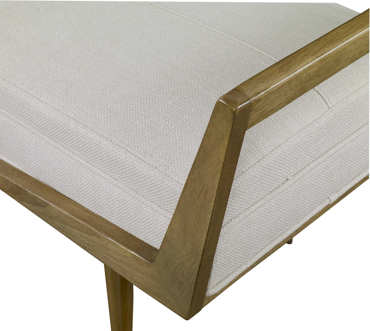 Gray Modern Bench