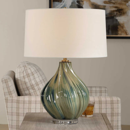 Green Table Lamp