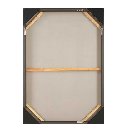 Abstract Mixed Media Canvas
