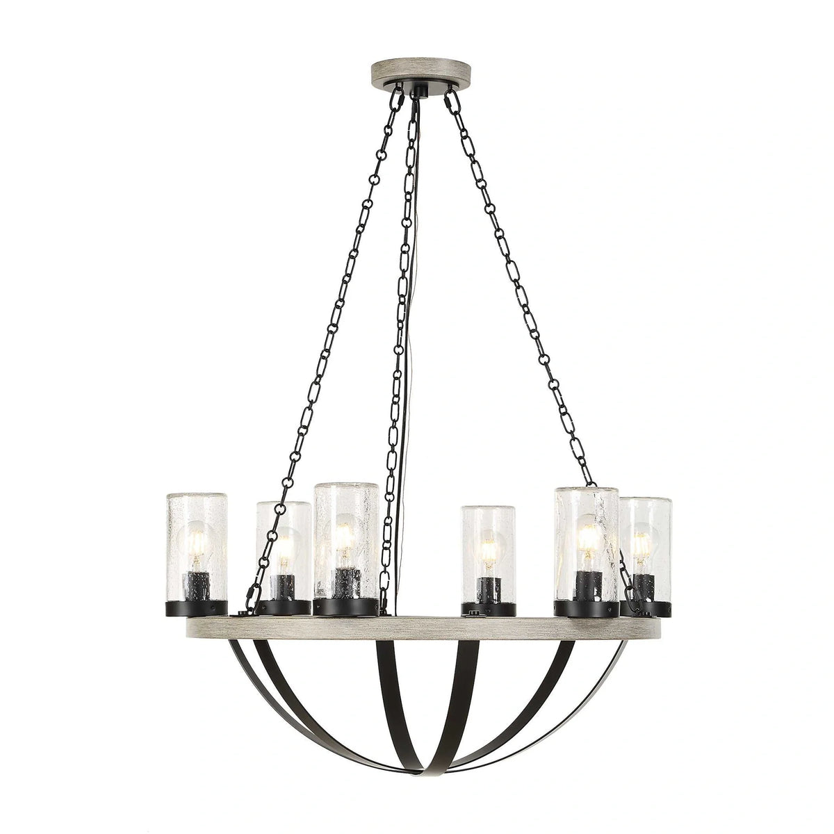Indoor-Outdoor Chandelier