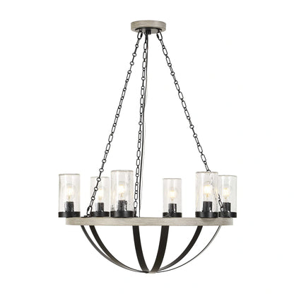 Indoor-Outdoor Chandelier
