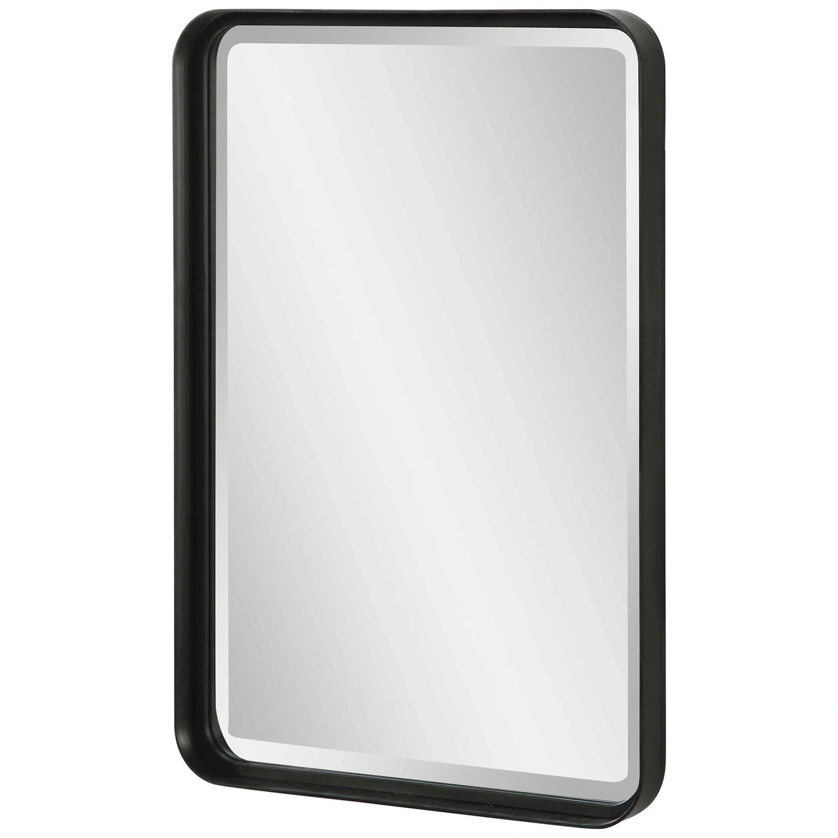 Black Vanity Mirror