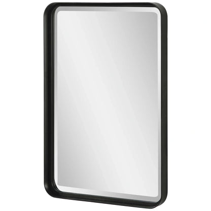 Black Vanity Mirror