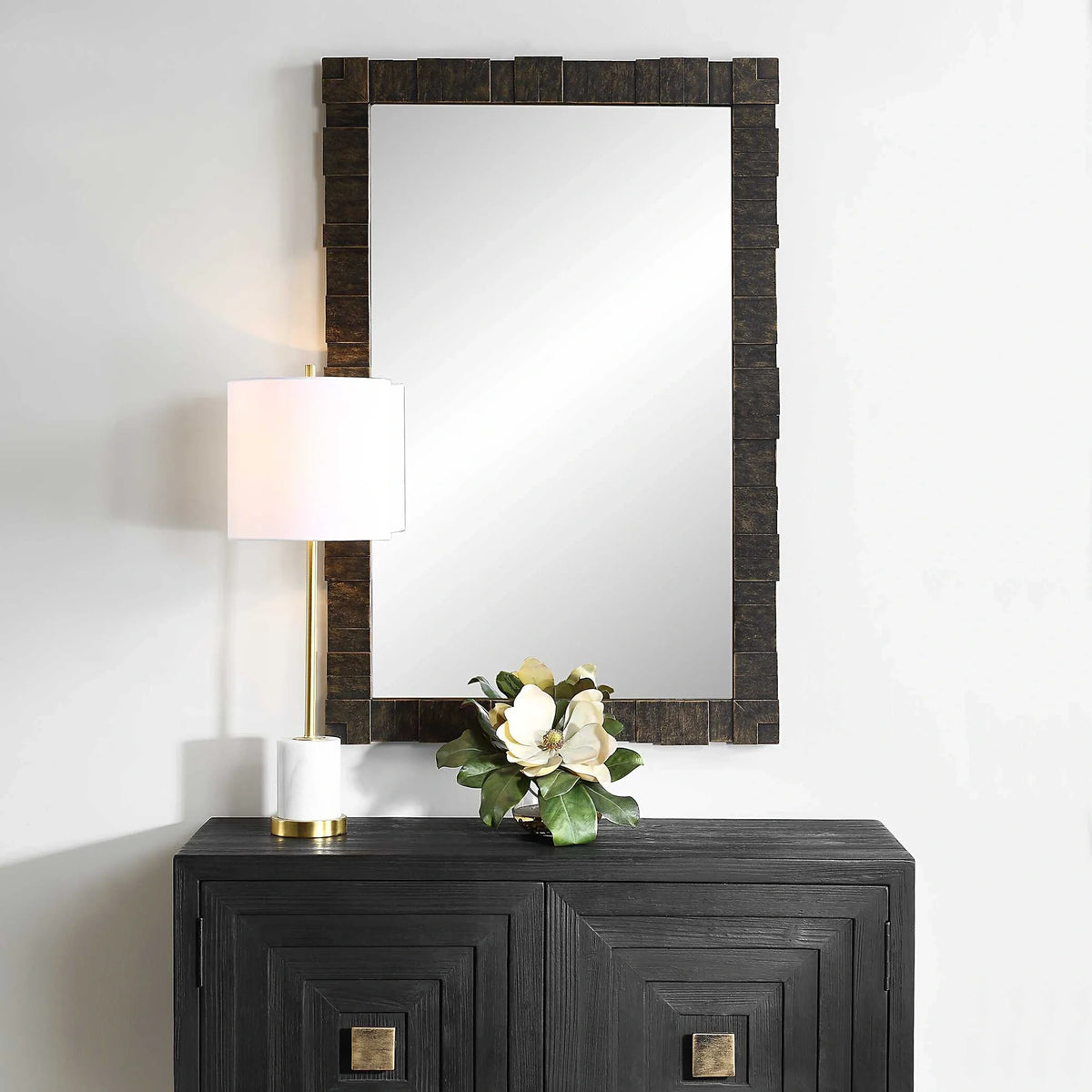 Dark Bronze Mirror