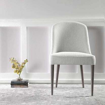 Armless Chairs, Set of 2