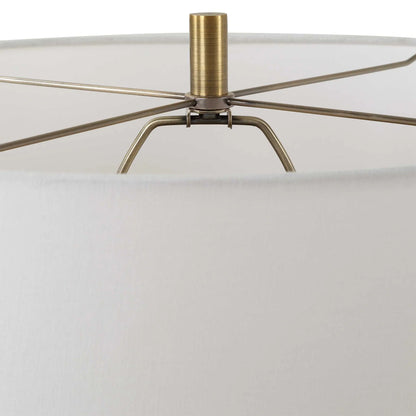 Terracotta Table Lamp